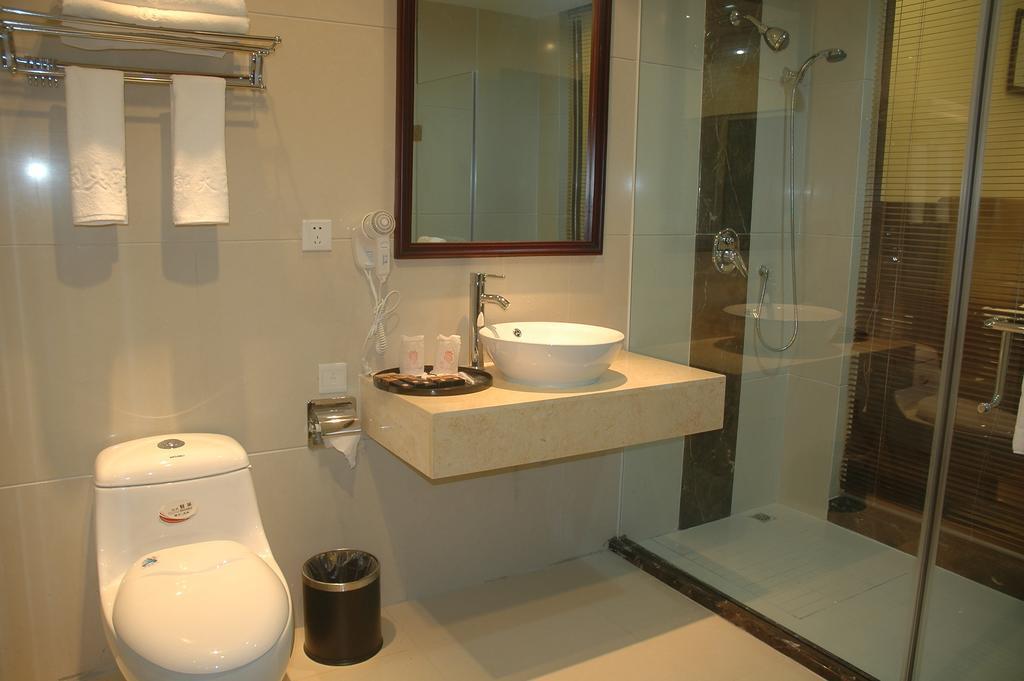 Guangzhou Xiangdu Hotel Kültér fotó