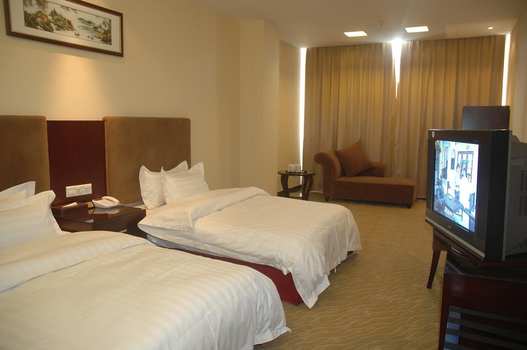 Guangzhou Xiangdu Hotel Kültér fotó